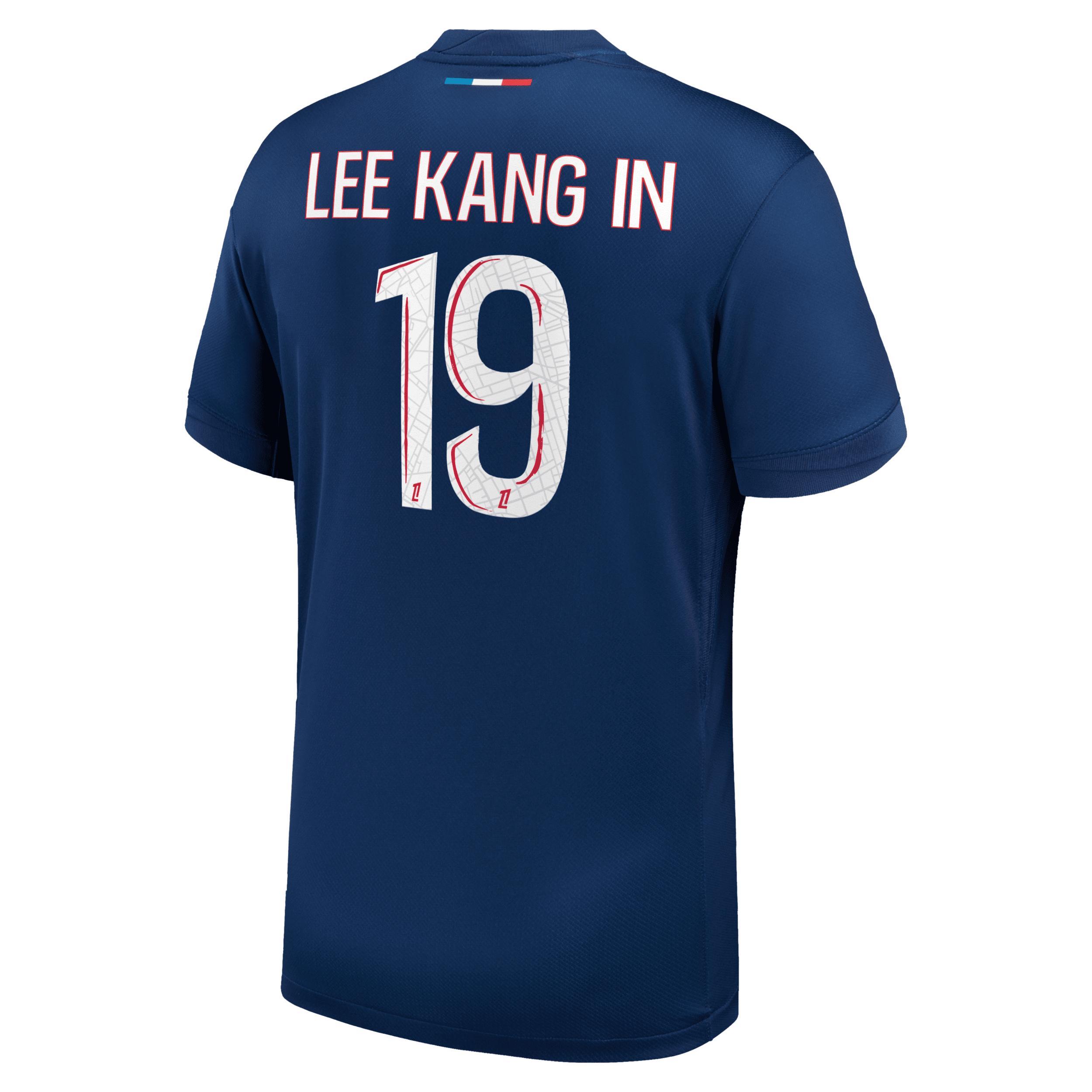 Lee Kang-in Paris Saint-Germain 2024/25 Stadium Home Nike Men's Dri-FIT Soccer Jersey Product Image