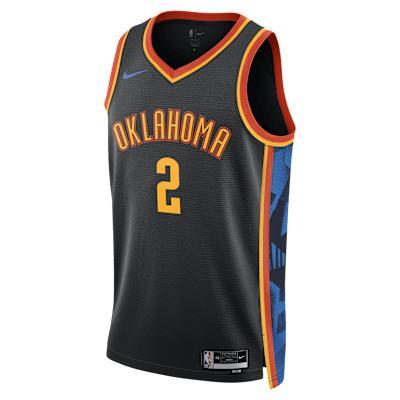 Shai Gilgeous-Alexander Oklahoma City Thunder 2024/25 City Edition Nike Men's Dri-FIT NBA Swingman Jersey Product Image