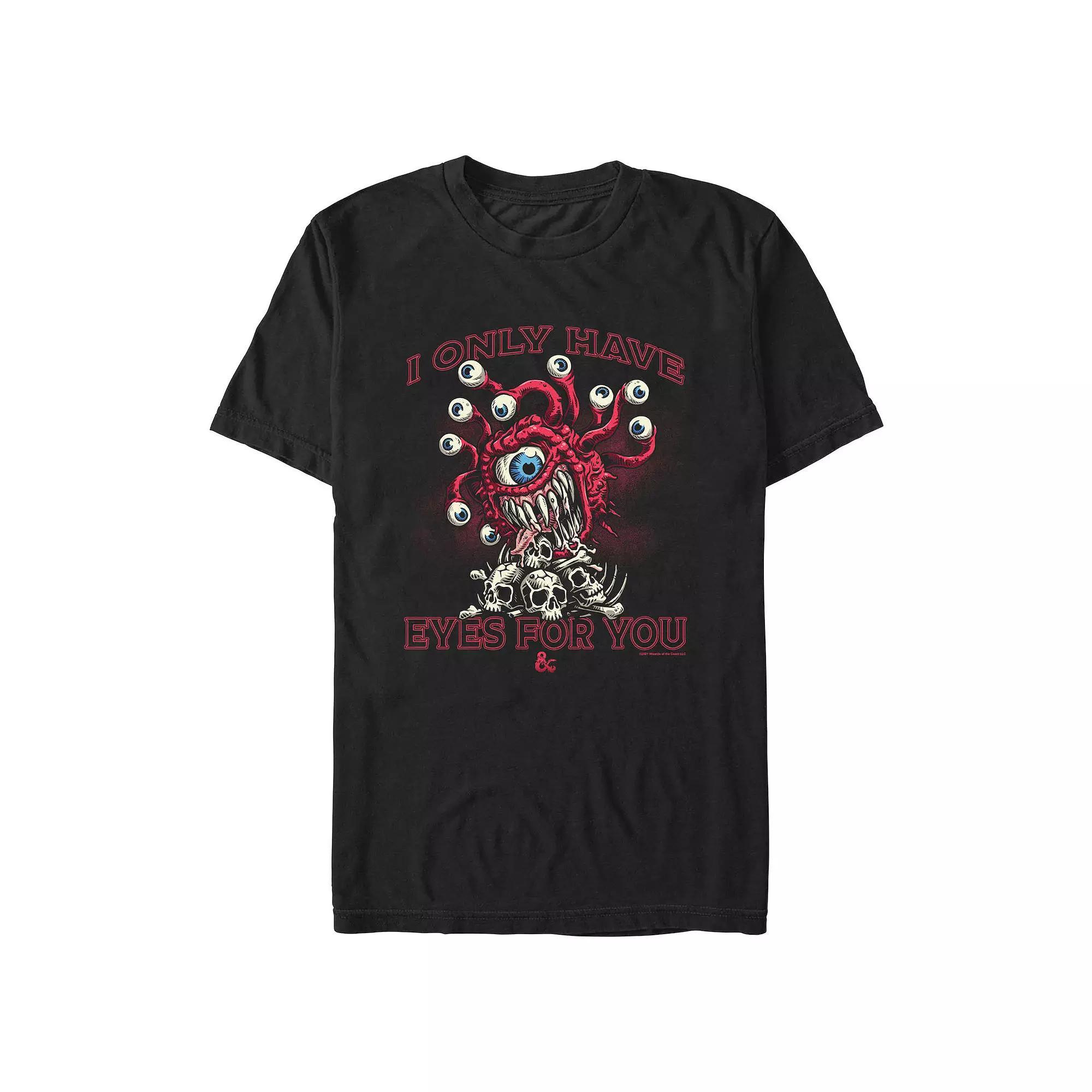 Men's Dungeons & Dragons I Only Have Eyes For You Graphic Tee,  Product Image