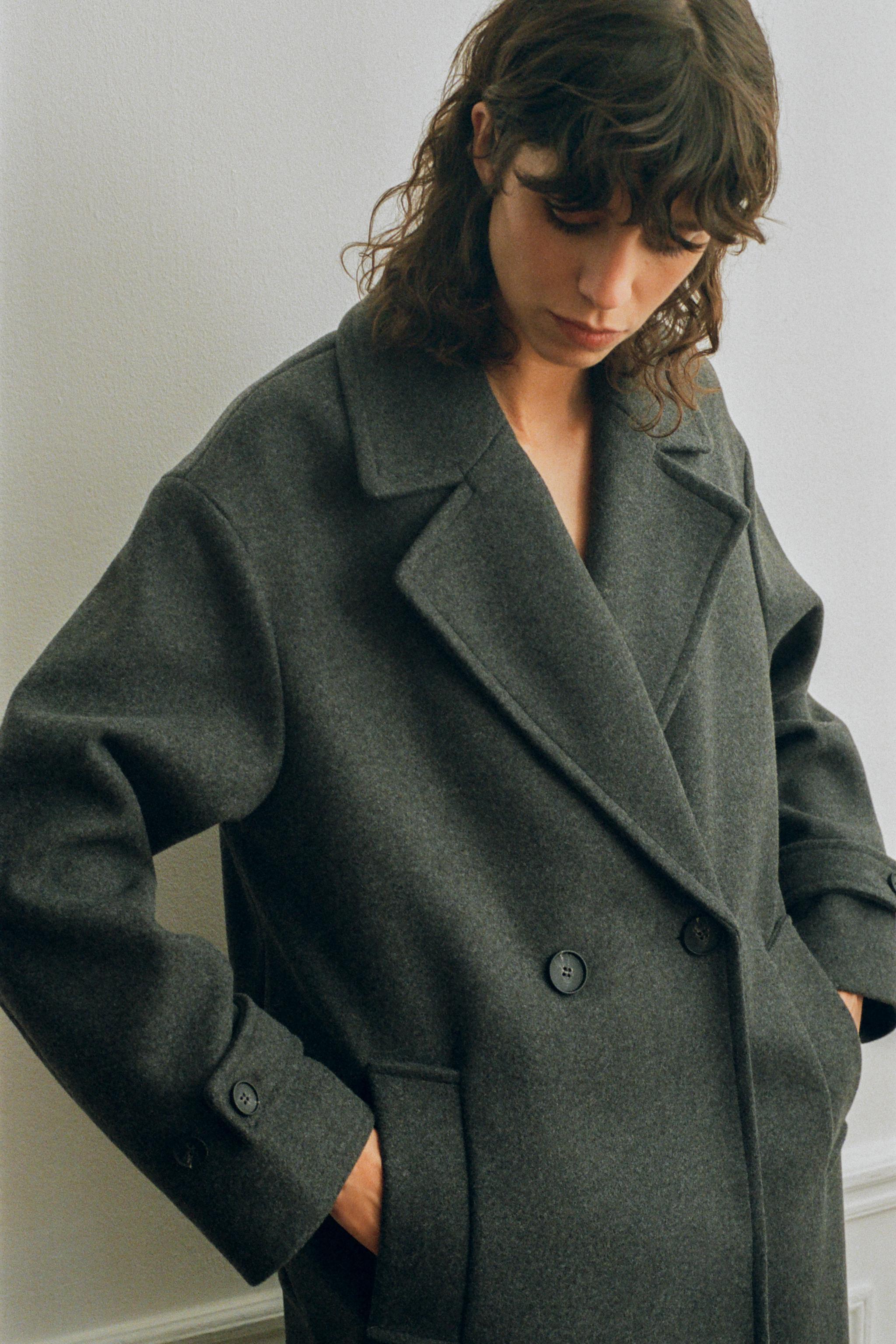 SOFT OVERSIZED COAT Product Image