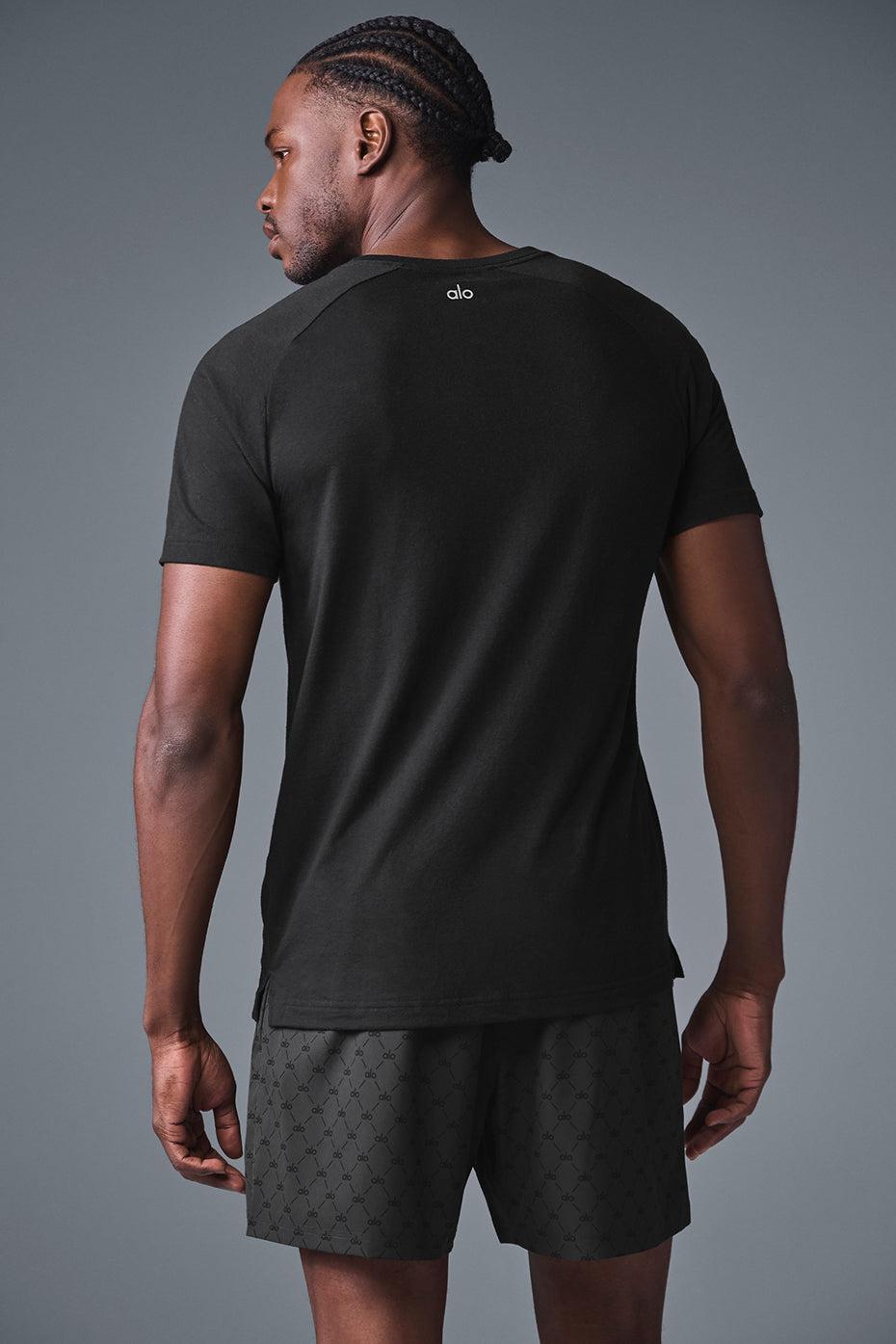 Triumph Raglan Tee - Black Male Product Image