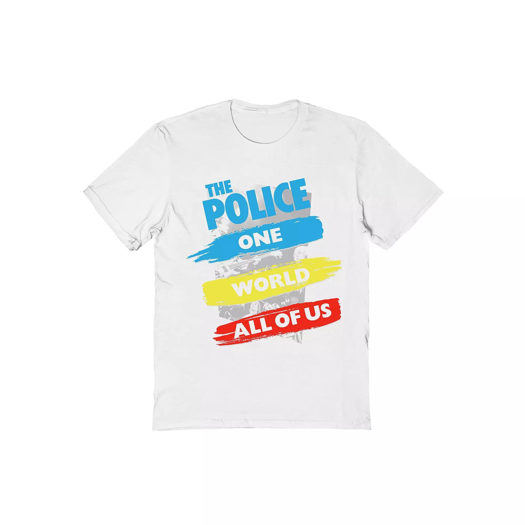 Mens The Police Tee Product Image