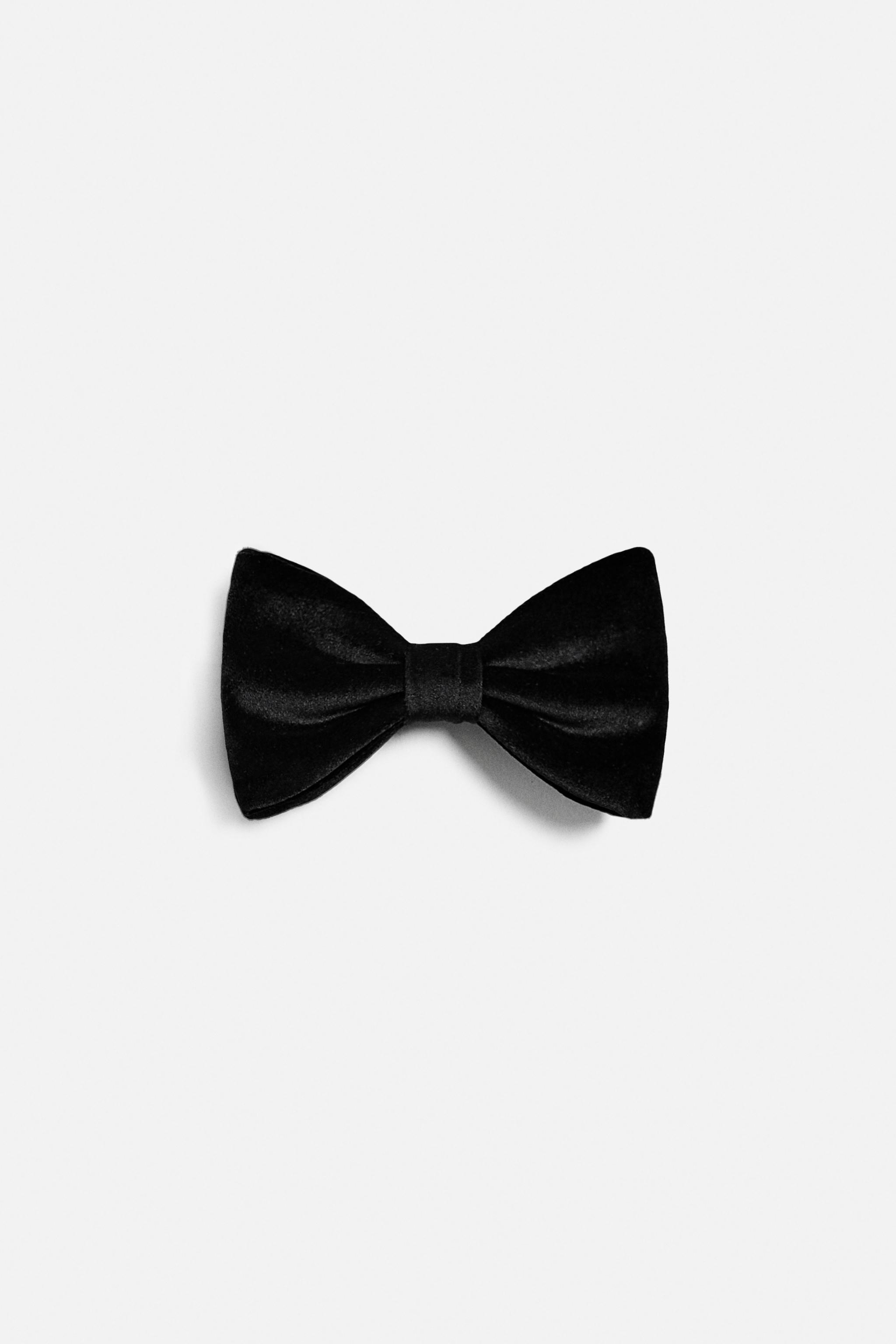 VELVET BOW TIE Product Image