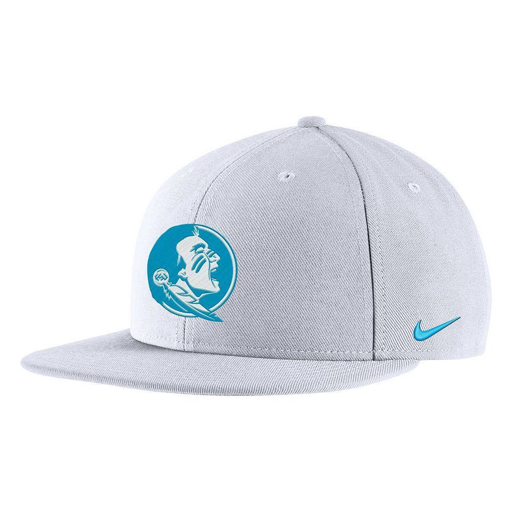 Men's Nike White Florida State Seminoles Heritage Snapback Hat Product Image