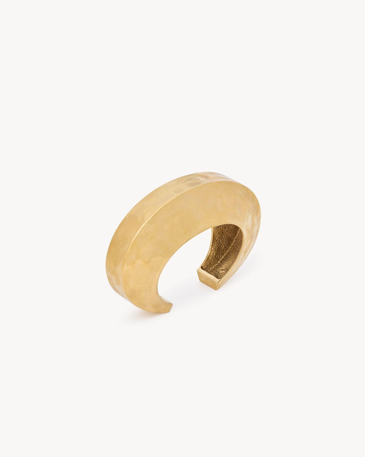 plateau dome cuff in metal Product Image