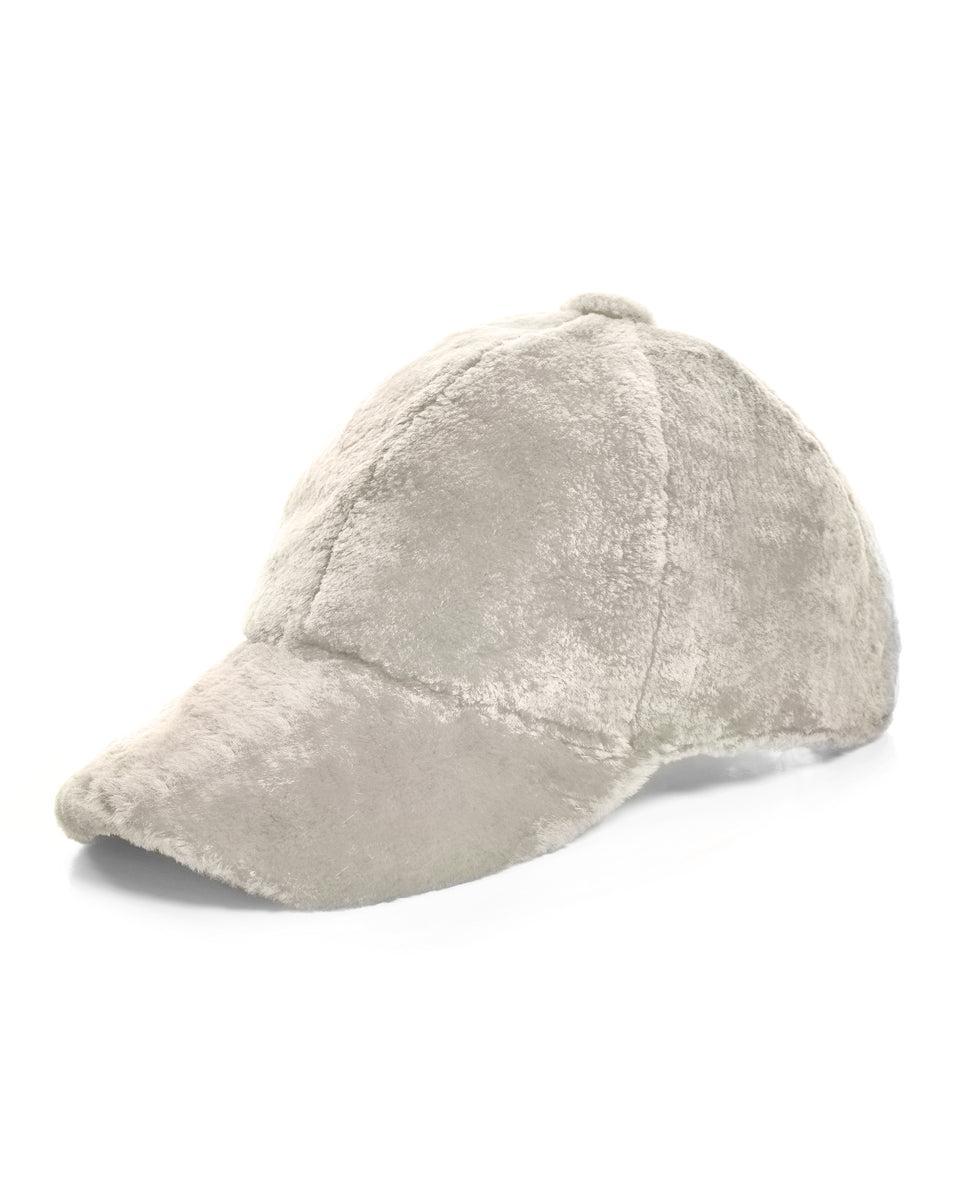 Shearling Baseball Hat Product Image