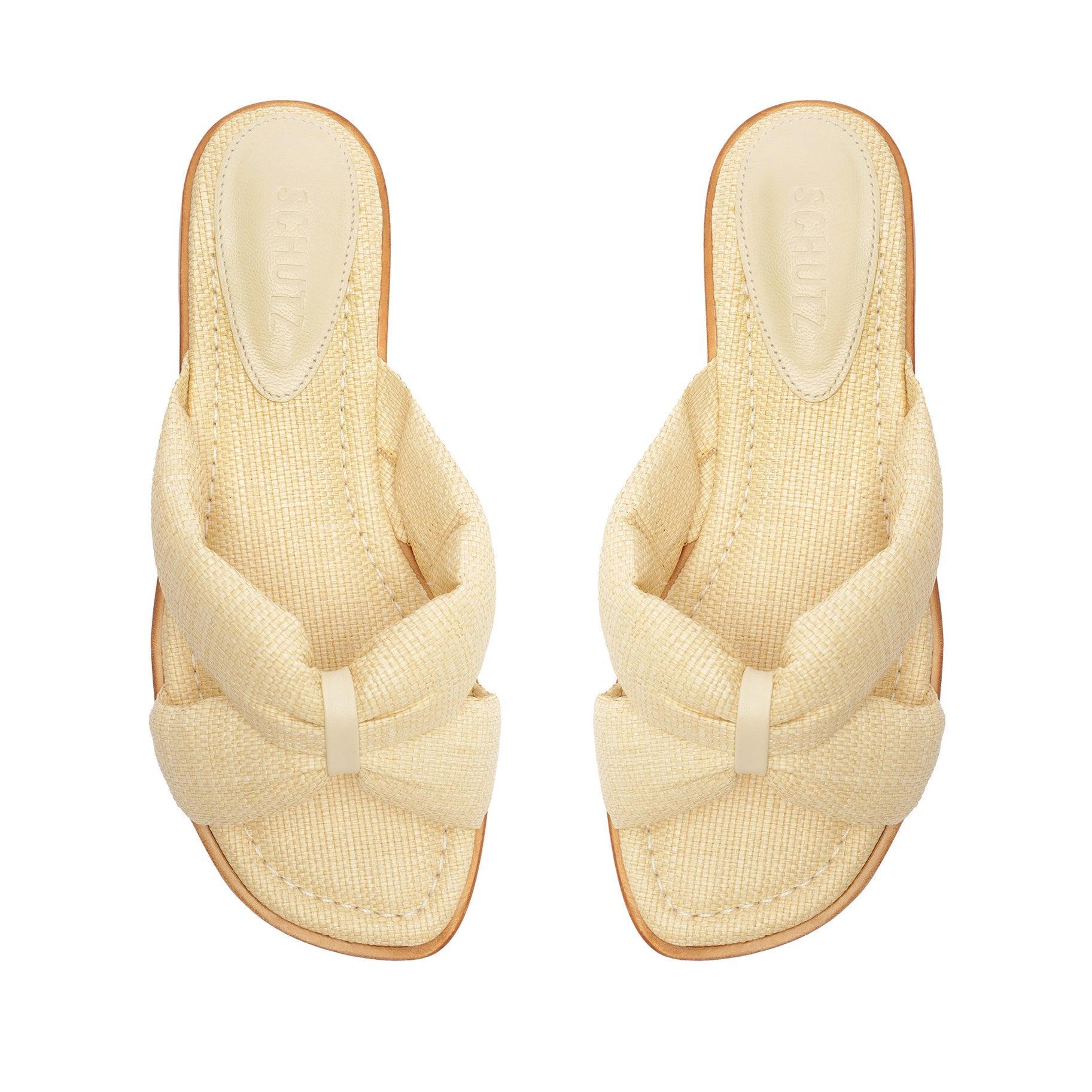 Fairy Casual Leather Sandal Female Product Image