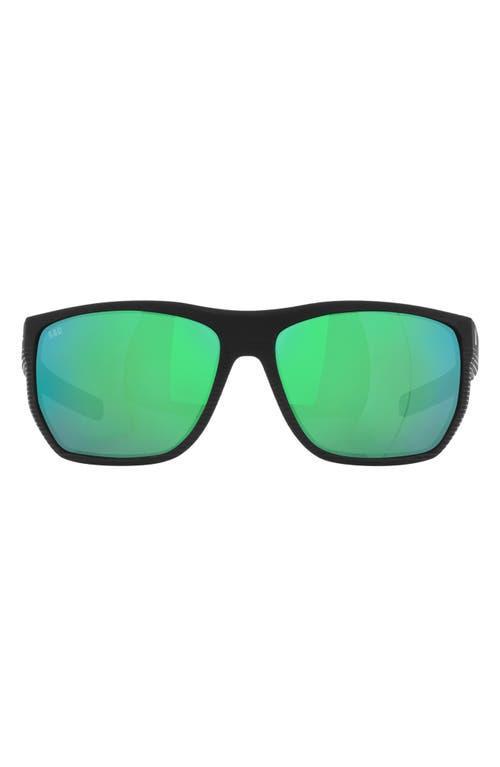 Costa Del Mar Mens Polarized Sunglasses, 06S9085 Santiago 63 Product Image