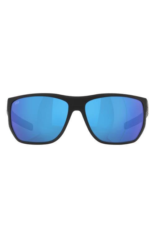 Costa Del Mar Mens Polarized Sunglasses, 06S9085 Santiago 63 Product Image