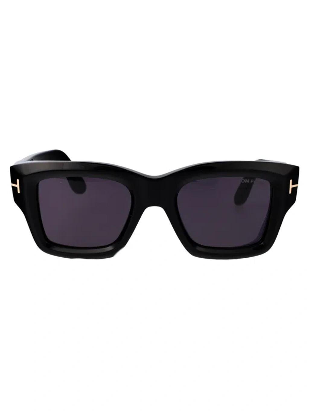 TOM FORD Sunglasses In 01a Black Product Image