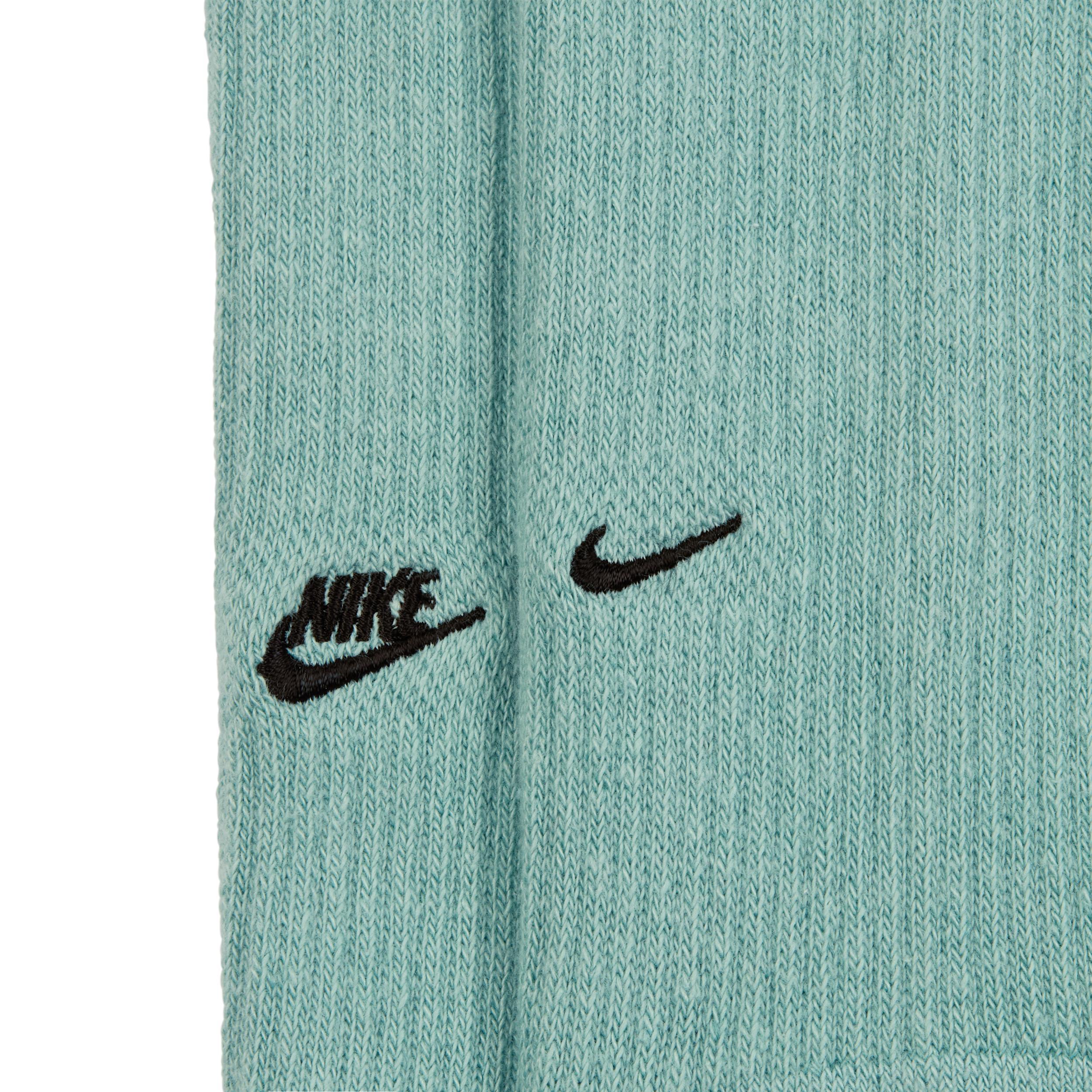 Nike Unisex Everyday Cushioned Crew Socks (2 Pairs) Product Image