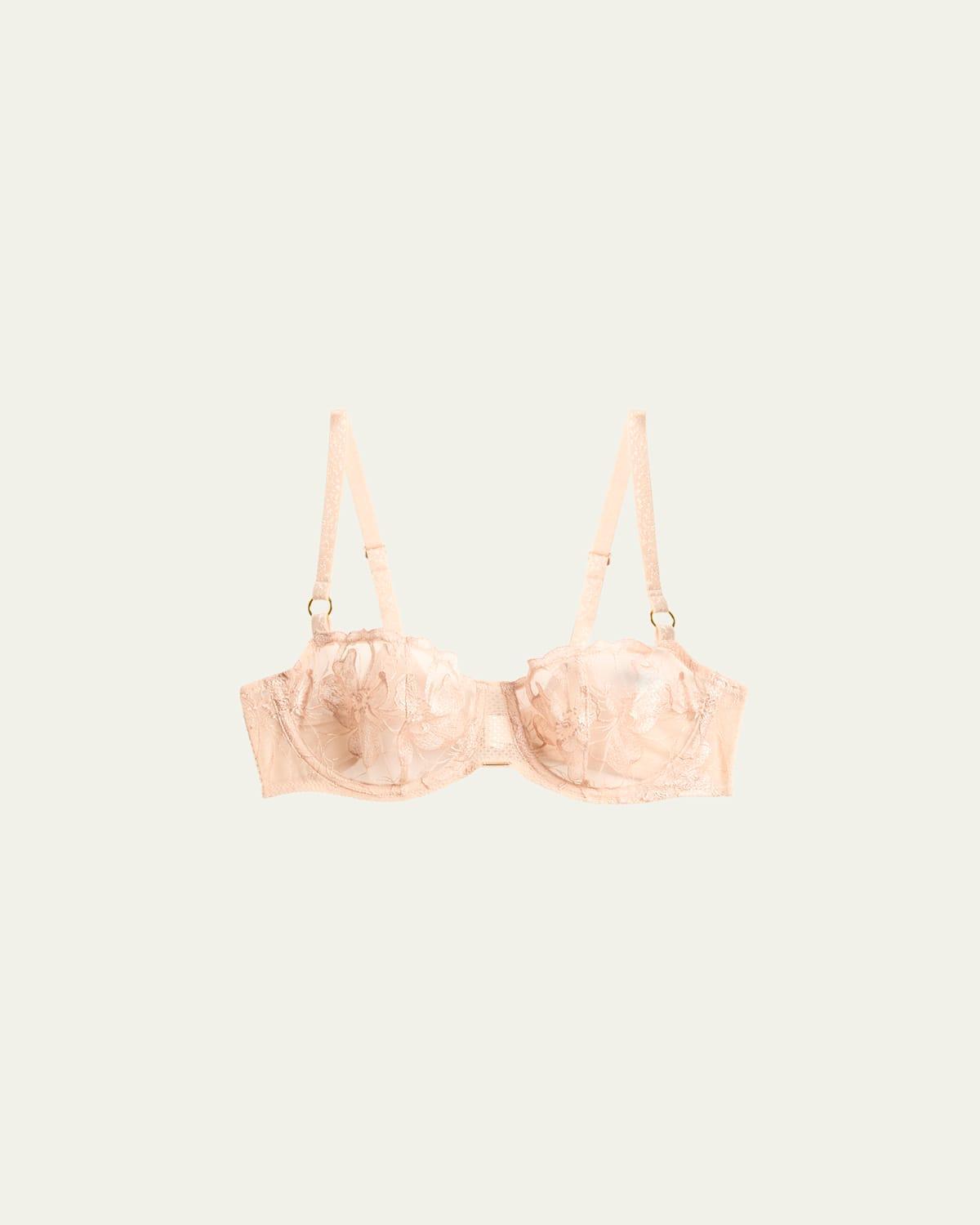 Chantelle Underwire Demi Fleur Adjustable Bra Product Image