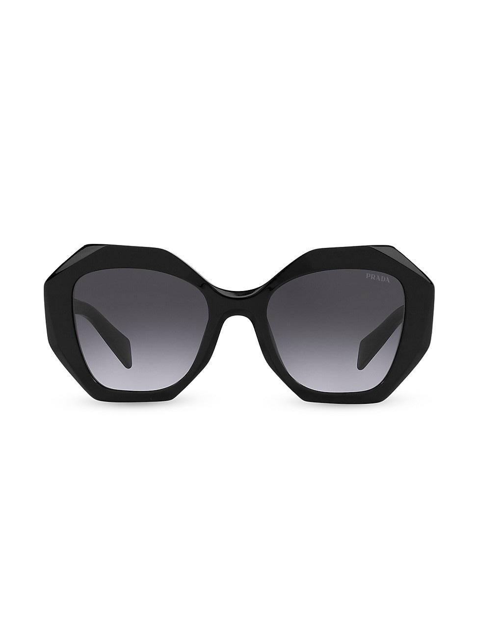 Prada Womens PR 16WS 53mm Geometric Sunglasses Product Image