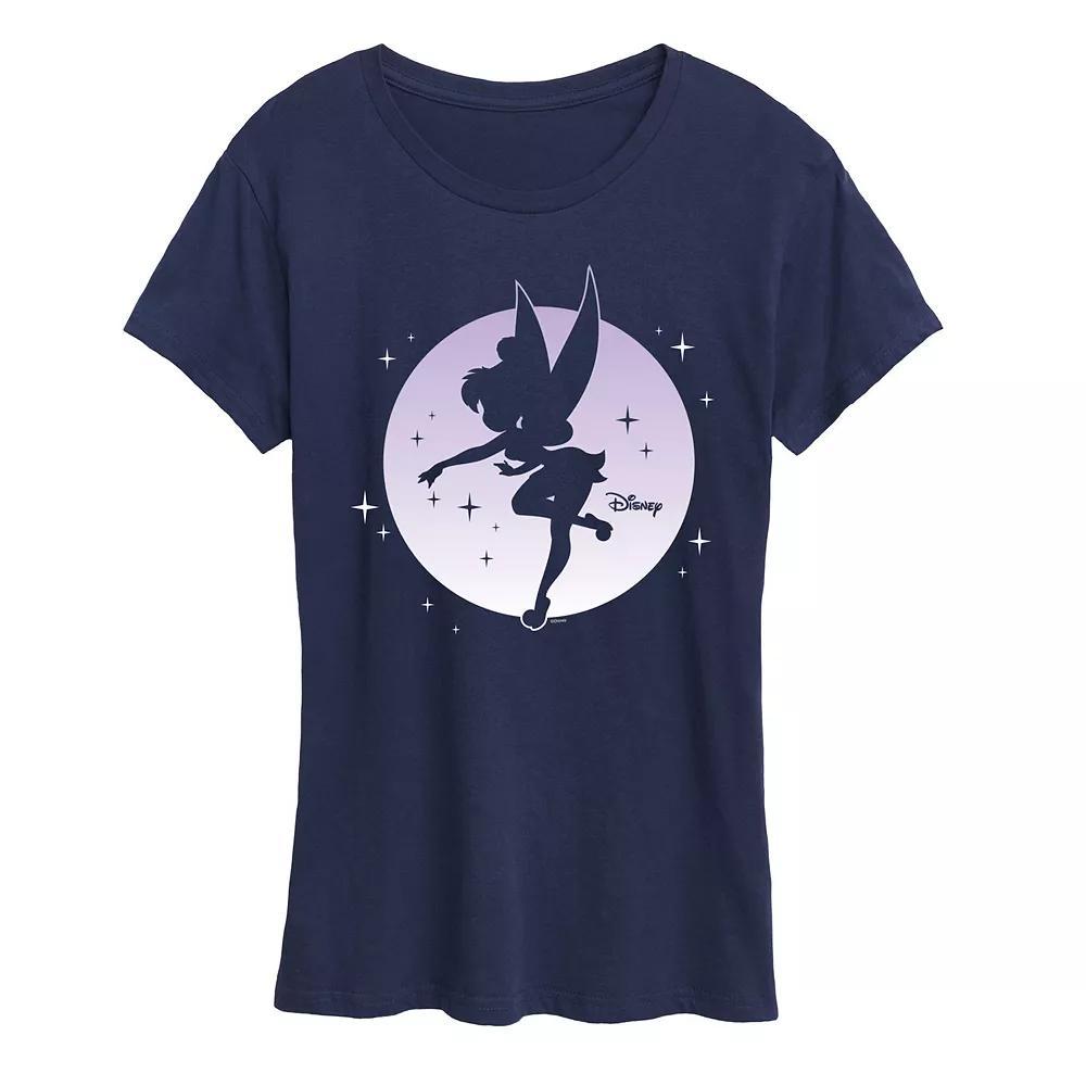 Disney's Tinker Women's Bell Moon Graphic Tee, Girl's,  Product Image