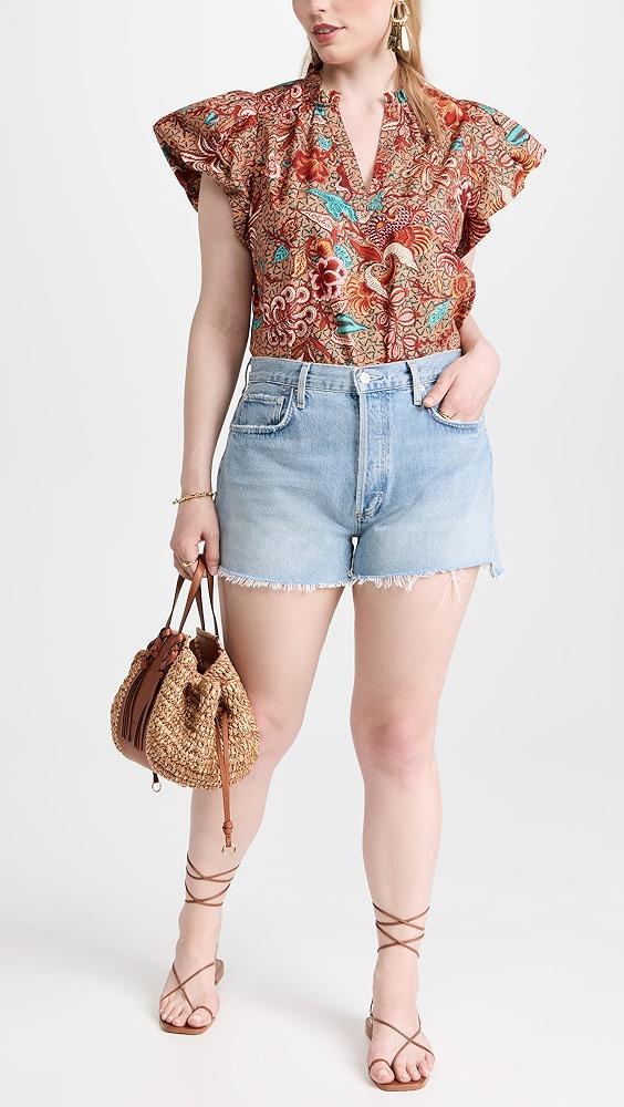 Citizens of Humanity Marlow Vintage Shorts | Shopbop Product Image