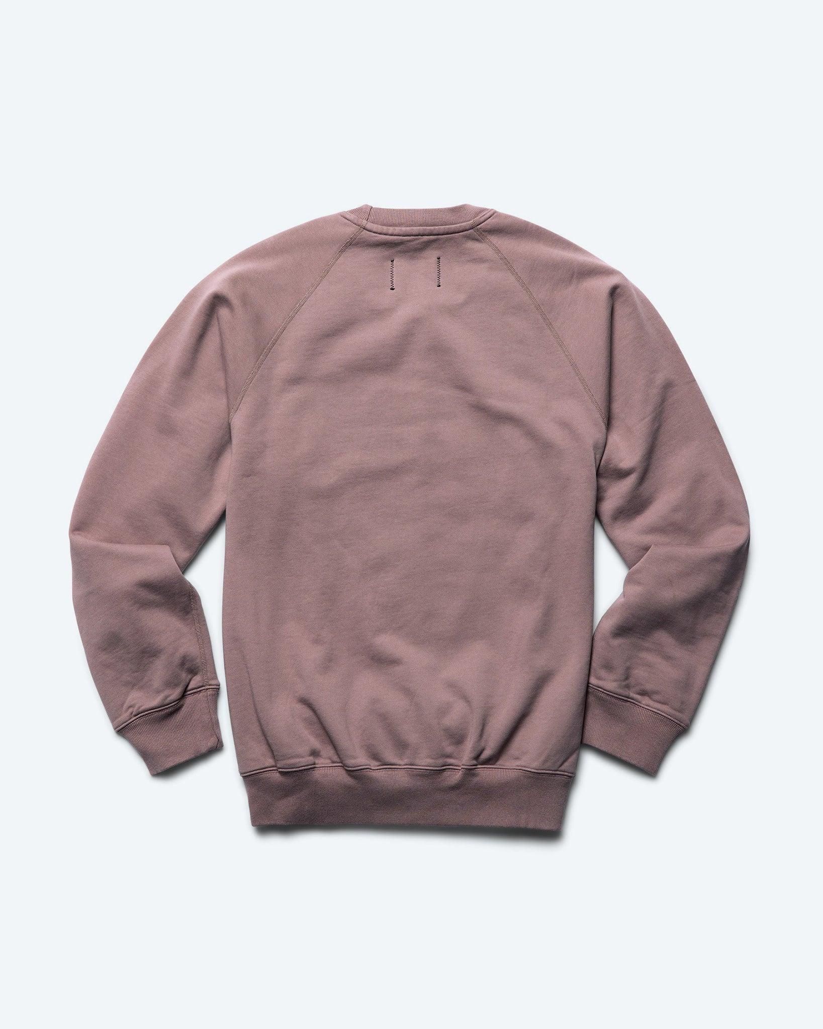 Midweight Terry Relaxed Crewneck - Vault Male Product Image