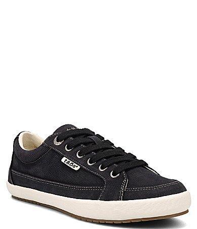 Taos Footwear Moc Star 2 Distressed Canvas Sneakers Product Image