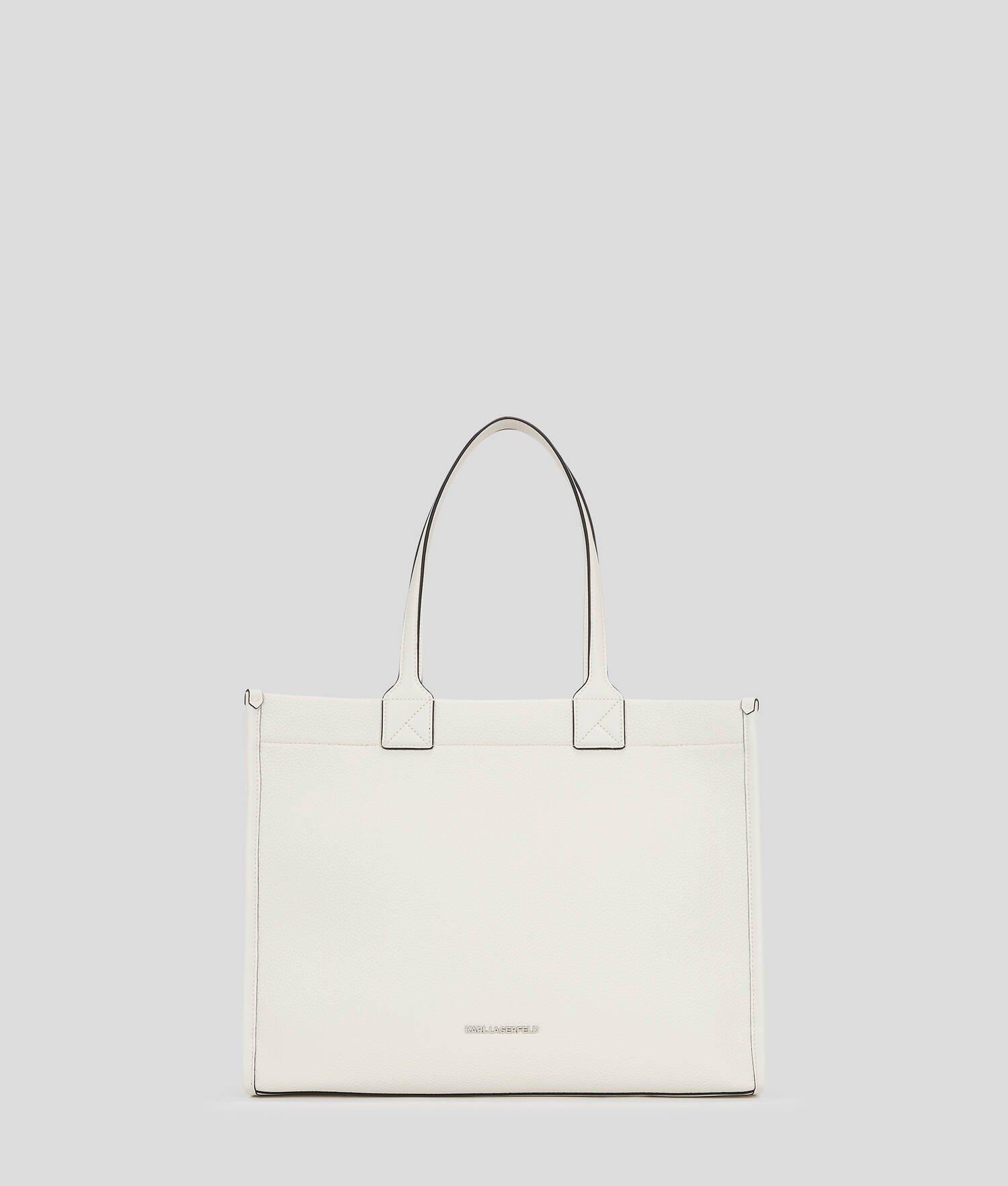 K/SKUARE GRAINY LARGE TOTE BAG Product Image