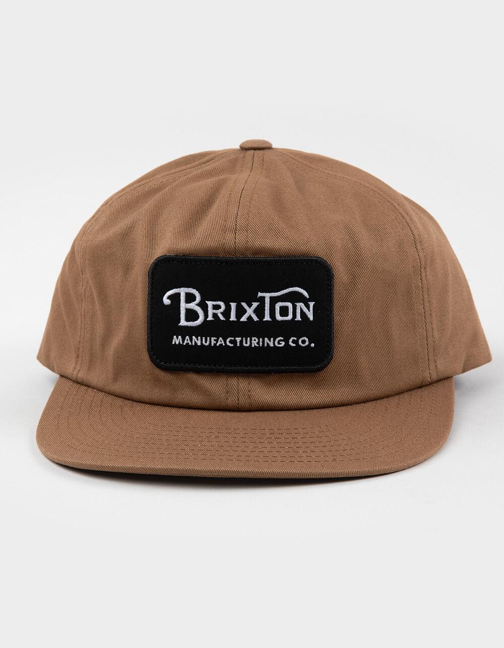 BRIXTON Grade Snapback Hat Product Image