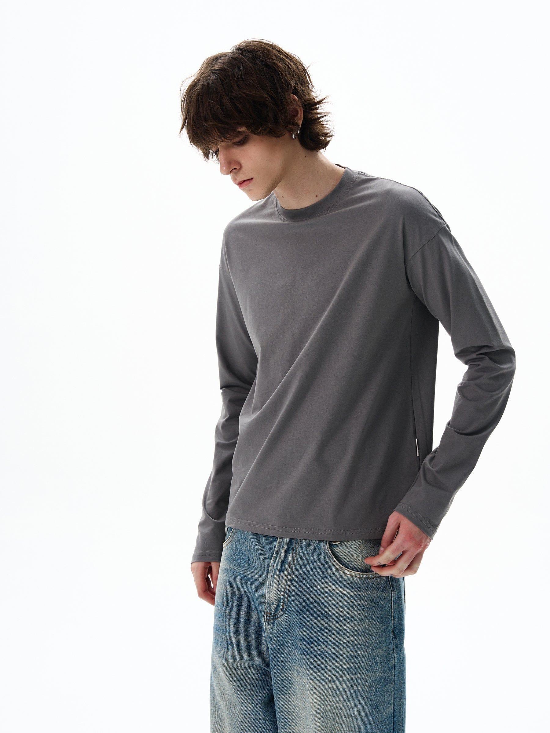 RT No. 12710 SOLID LONGSLEEVE Product Image
