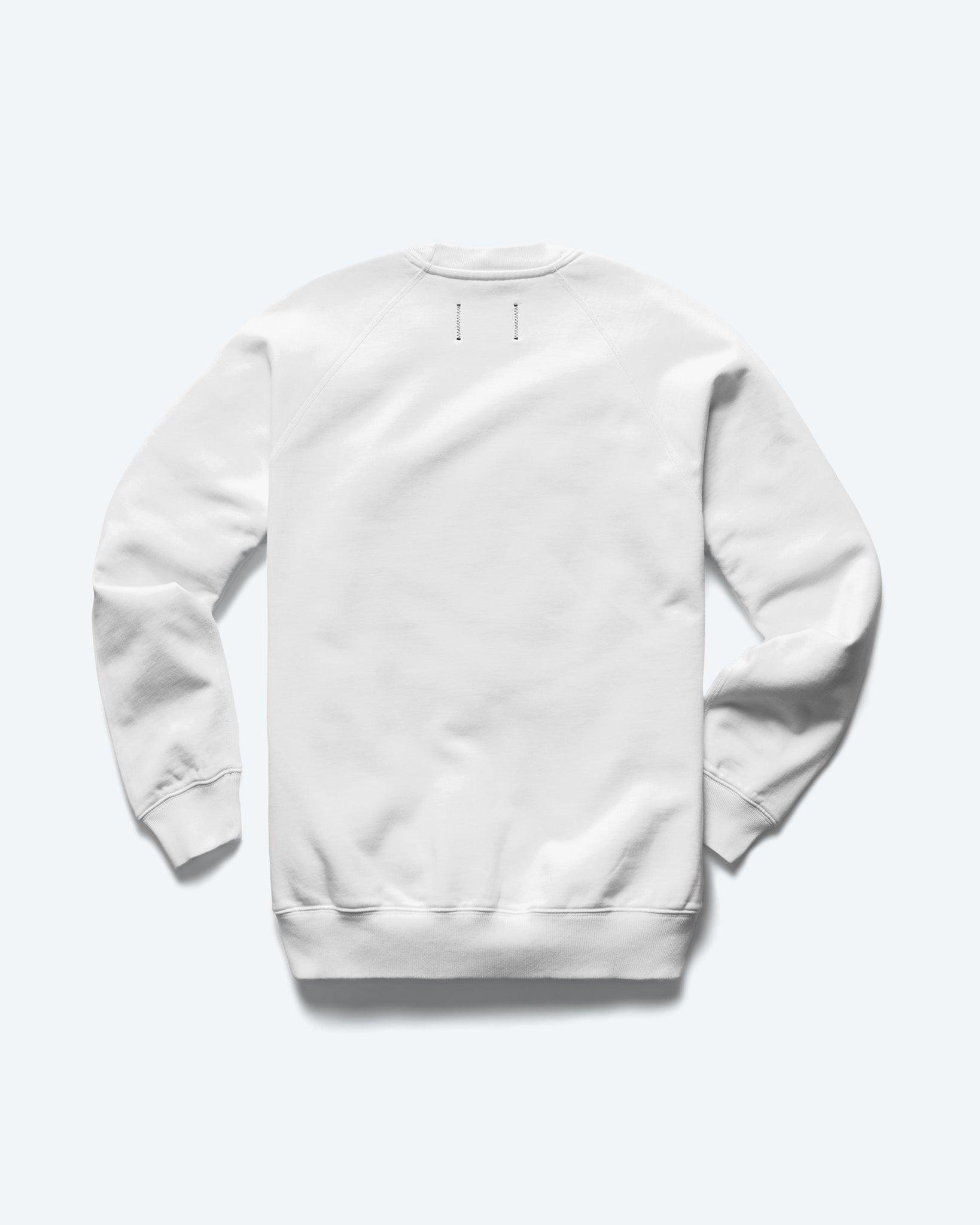 Midweight Terry Relaxed Crewneck - Vault Male Product Image