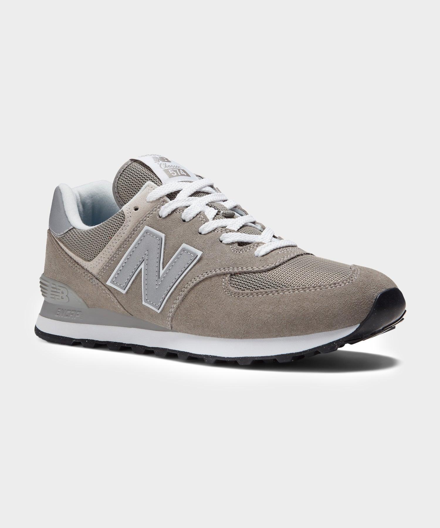 New Balance 574 In Grey / White Product Image