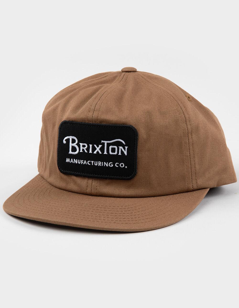 BRIXTON Grade Snapback Hat Product Image