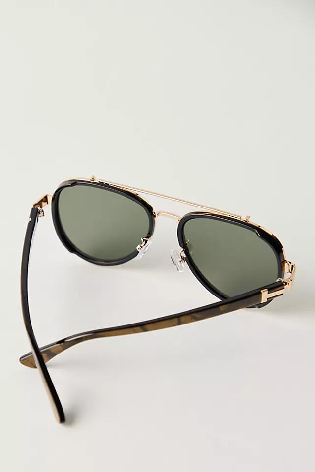 Wesley Aviator Sunglasses Product Image