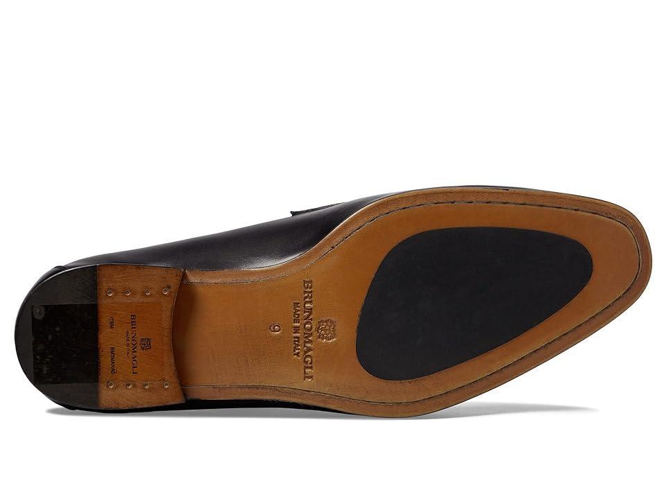 Mens Carlos Suede Penny Loafers Product Image