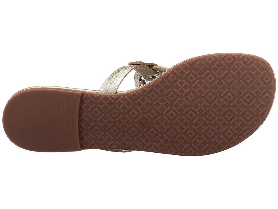 Miller Leather Logo Sandals Product Image