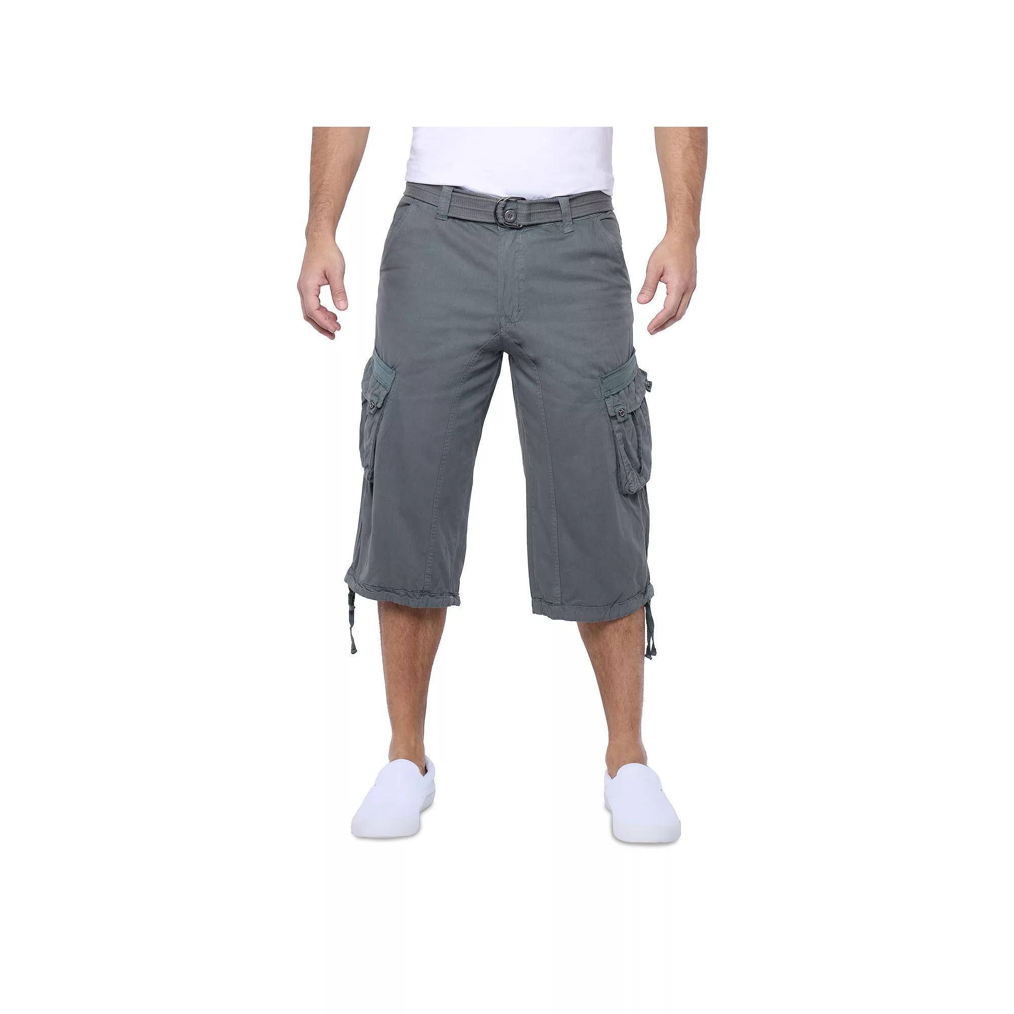 Men's Xray Messenger Belted Cargo Shorts,  Product Image