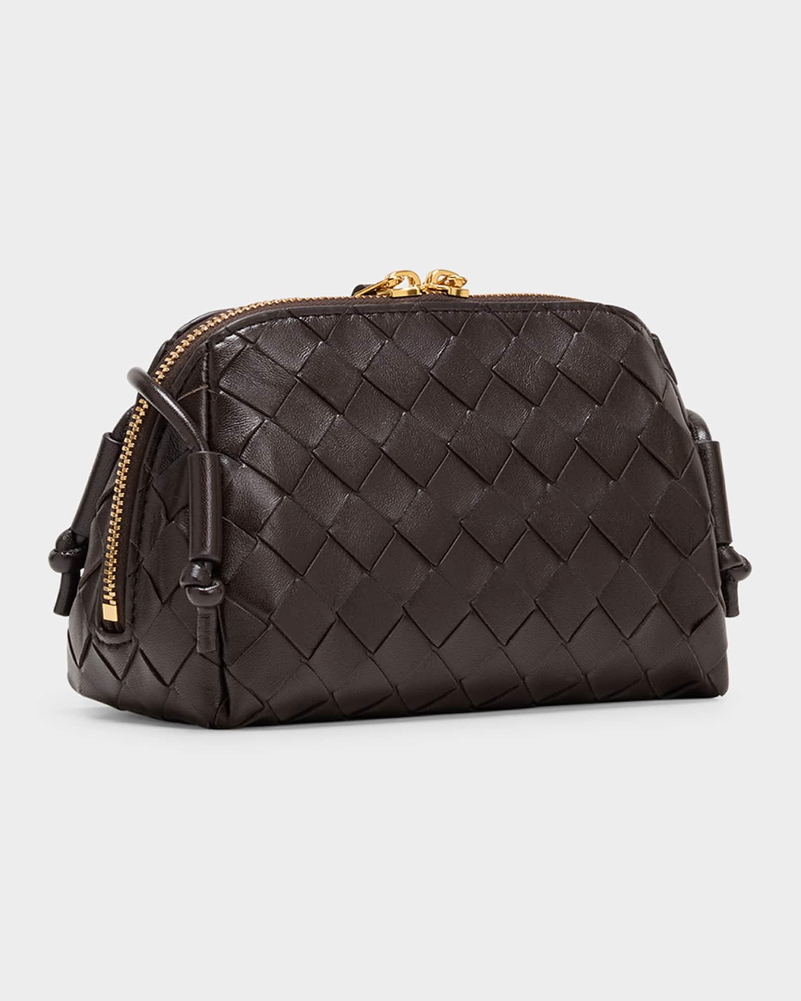 Zip Leather Pouch Shoulder Bag Product Image