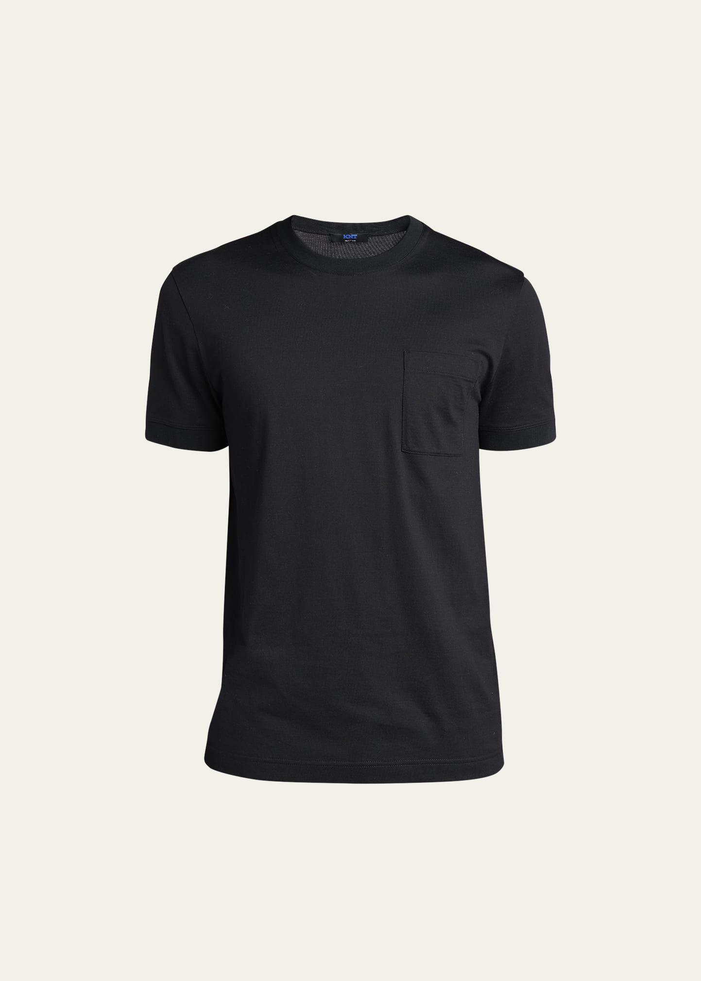 Mens Cotton Pocket T-Shirt Product Image