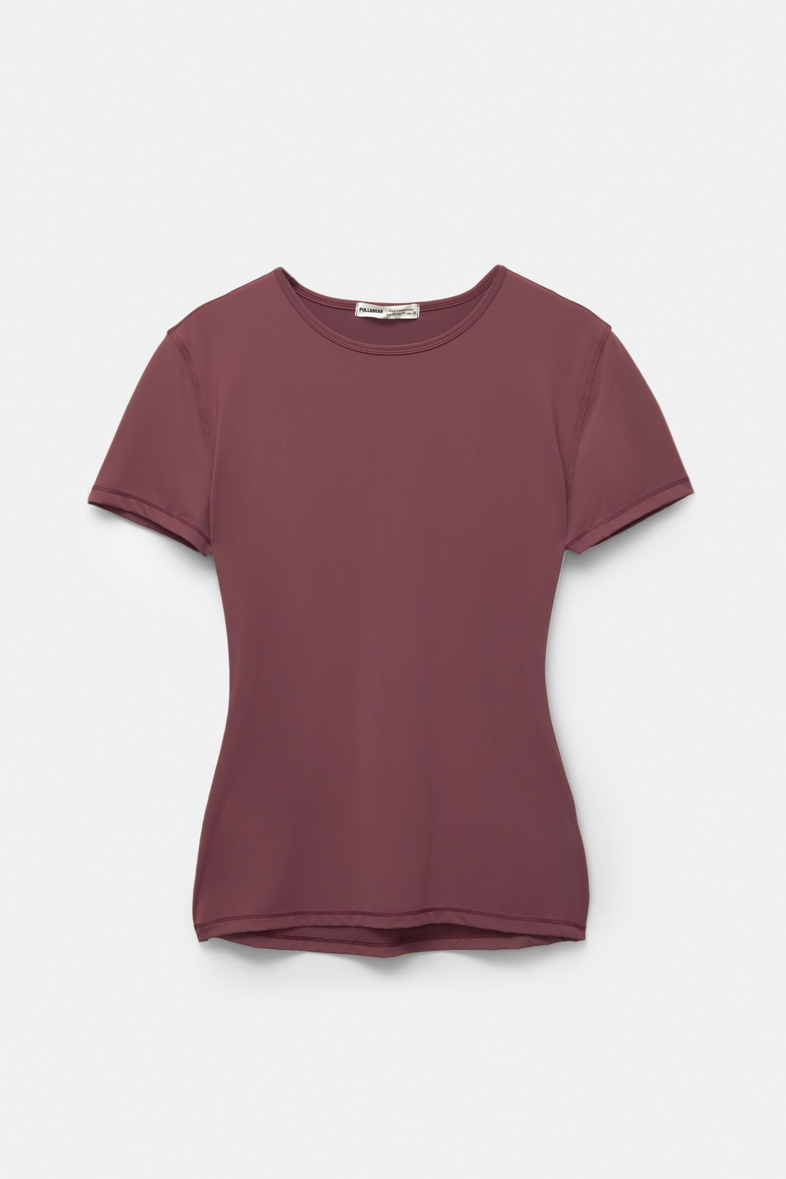 Short sleeve polyamide T-shirt Product Image