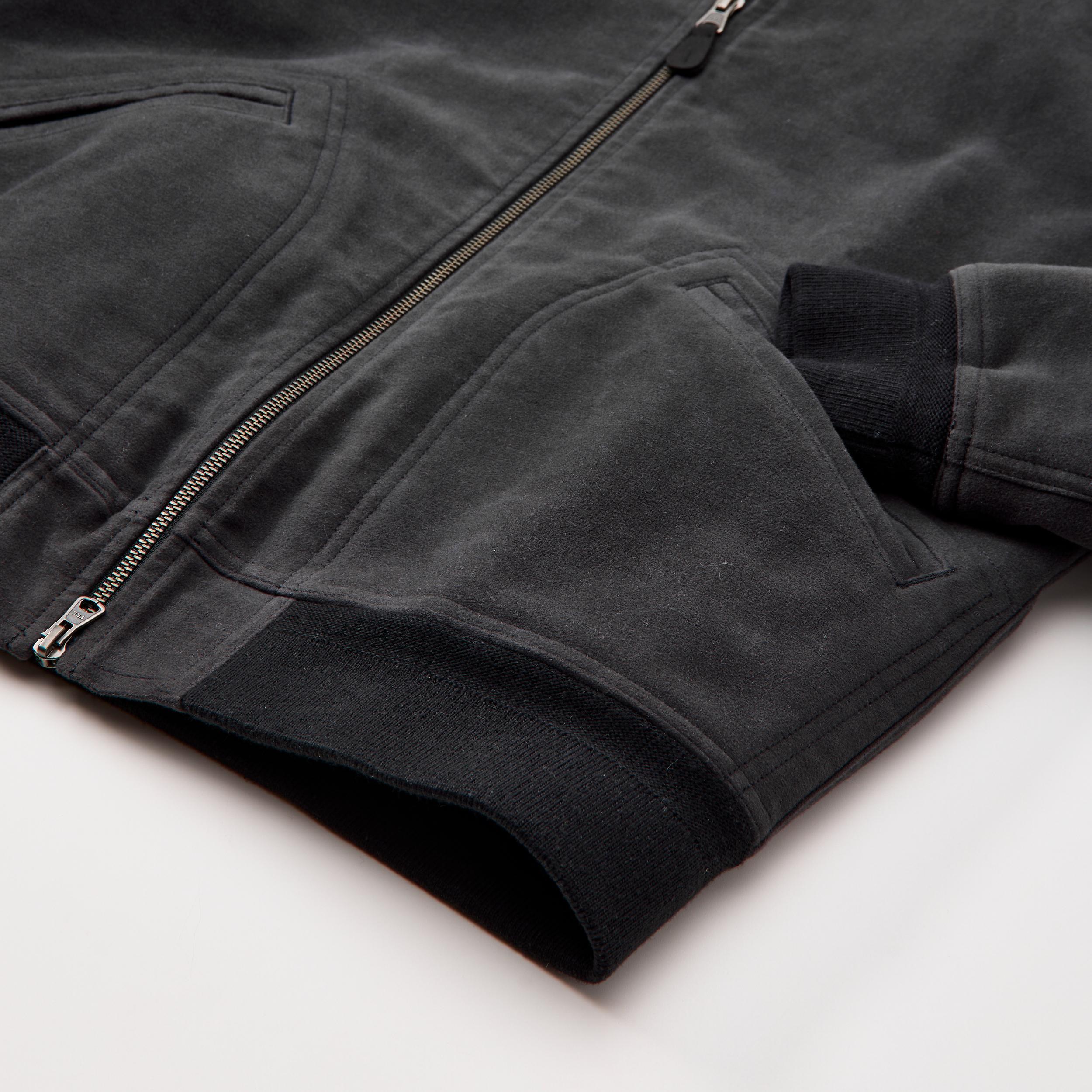 Moleskin Bomber Jacket Product Image