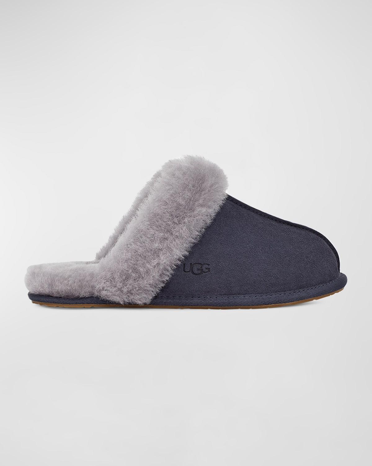 UGG Womens Scuffette II Suede Sheepskin Slipper Product Image