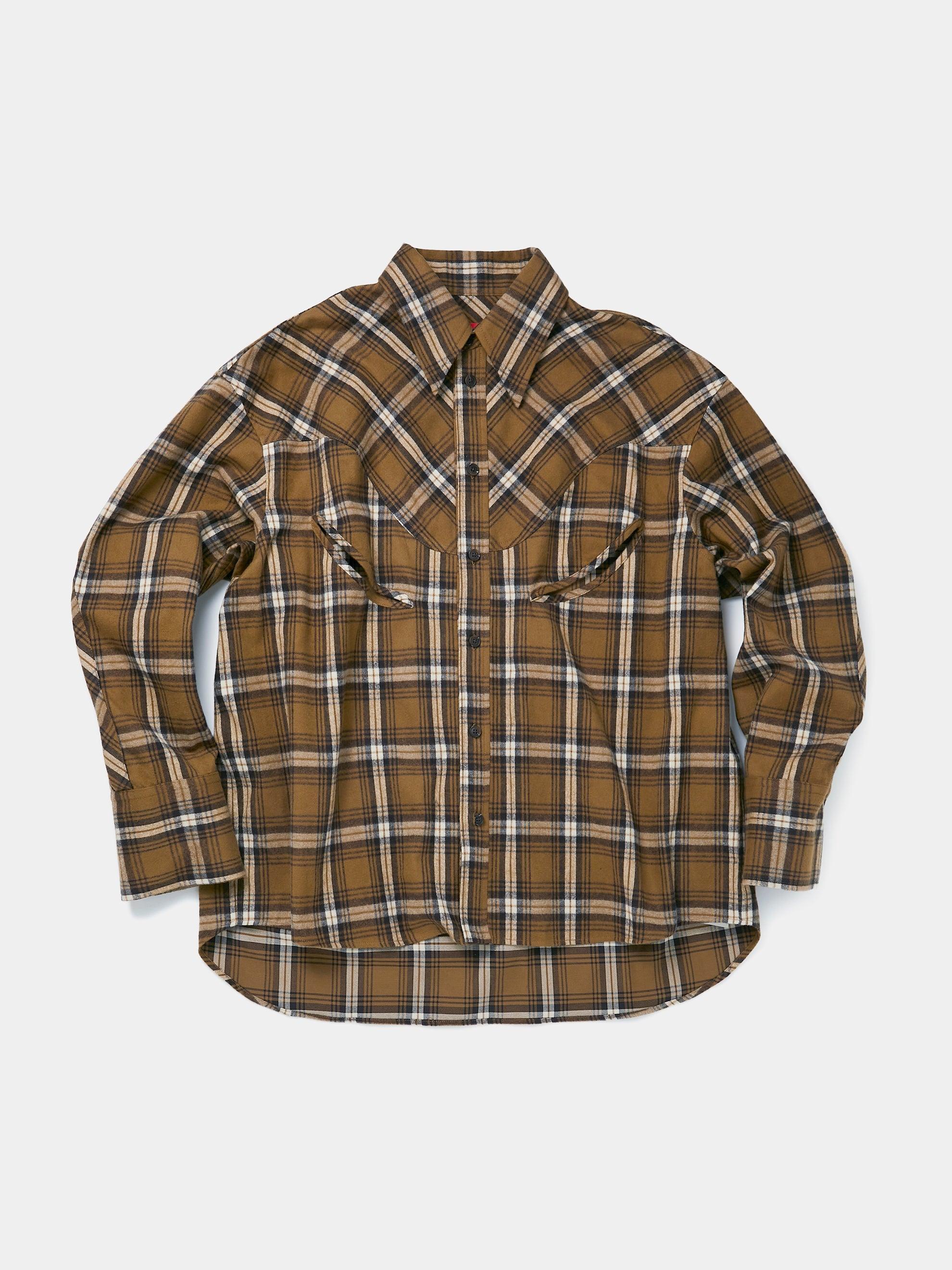 RIDER FLANNEL SHIRT Product Image