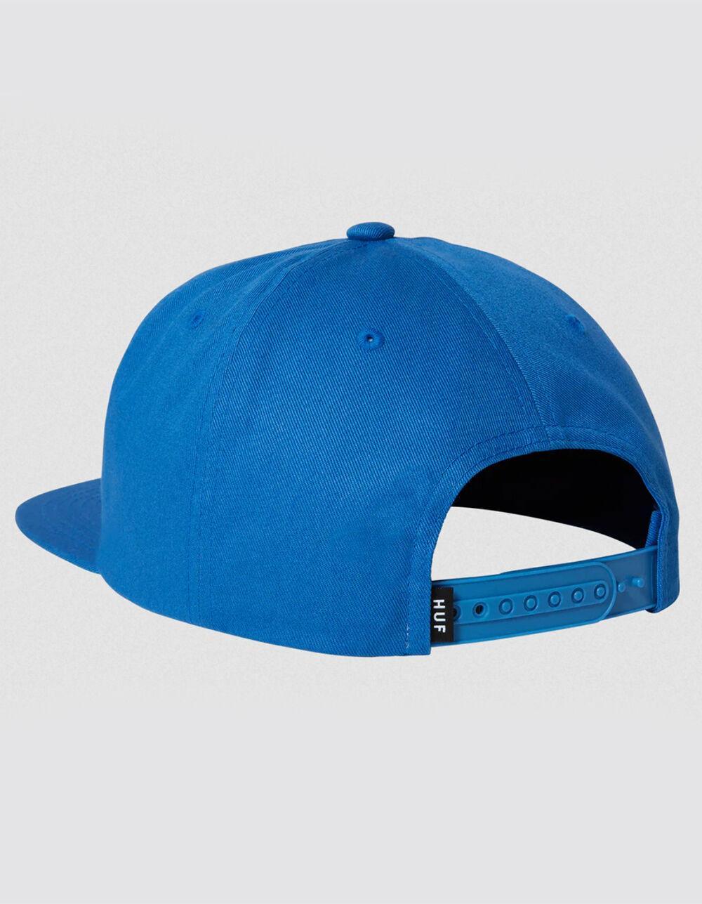 HUF Set Box Mens Snapback Hat - BLUE Product Image