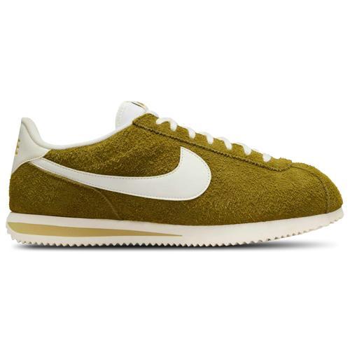 NIKE Cortez Se Sneakers In Sail/pacific Moss/infinite Gold Product Image