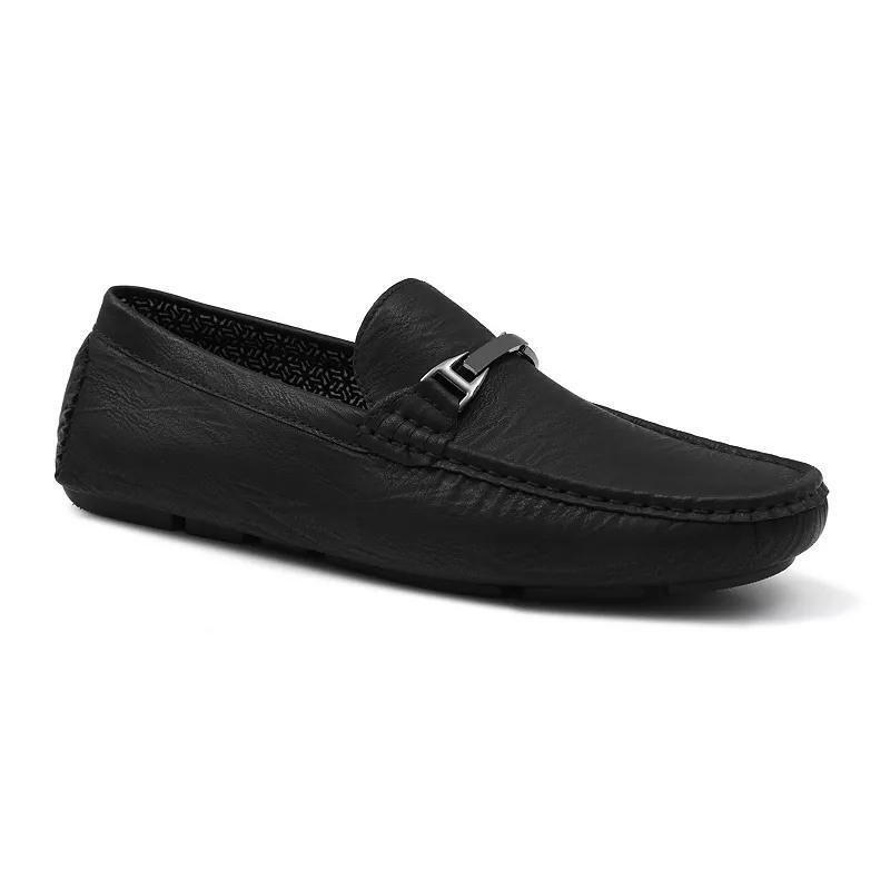 Aston Marc Mens Loafers Blue Product Image