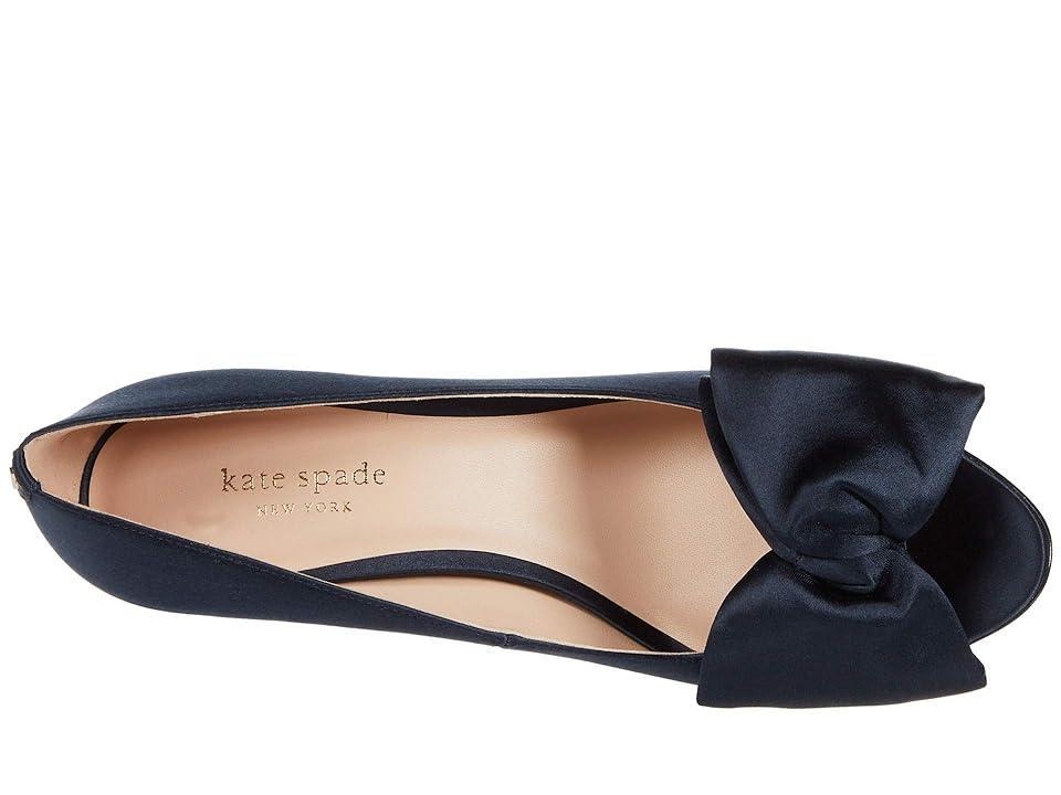 Womens Crawford Bow Satin Pumps Product Image