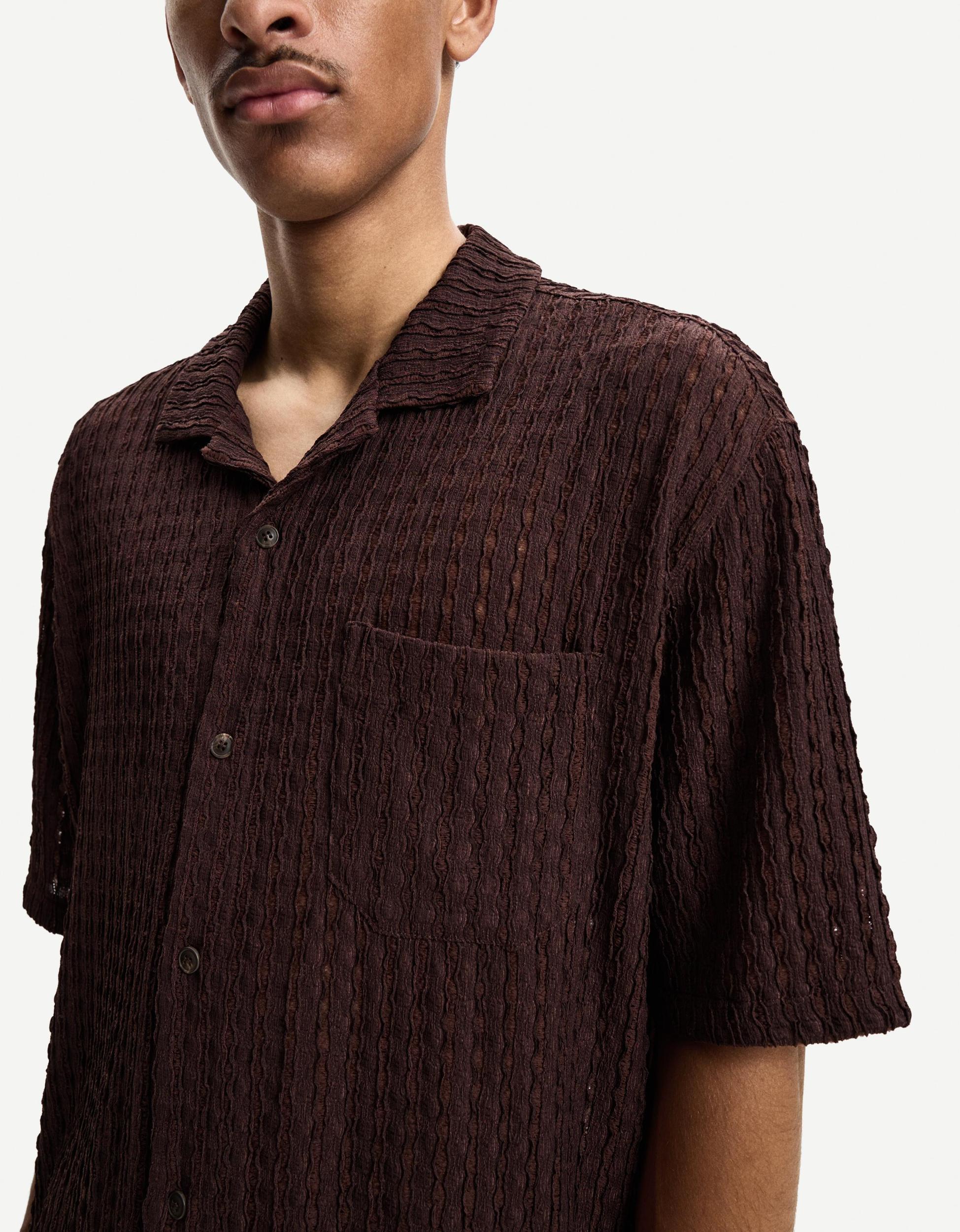 Rustic short sleeve shirt Product Image