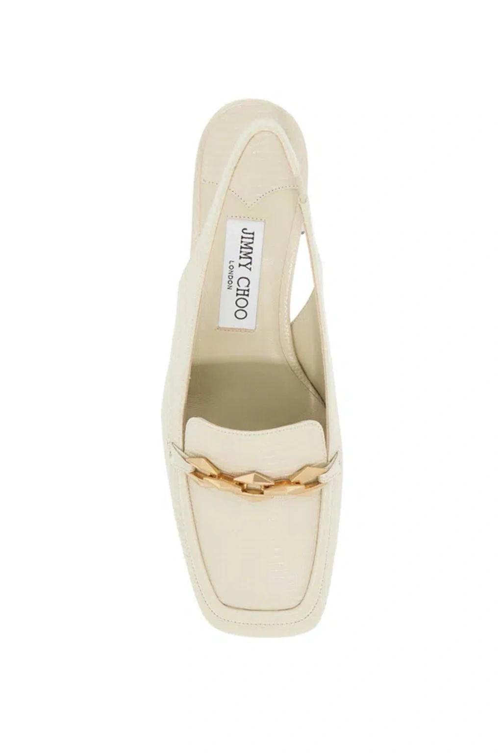 JIMMY CHOO Pumps In Cream Product Image