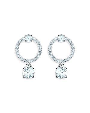 Swarovski Attract Circle Drop Earrings Product Image