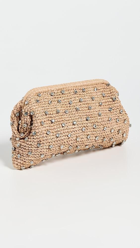 BTB Los Angeles Briar Crystal Clutch | Shopbop Product Image