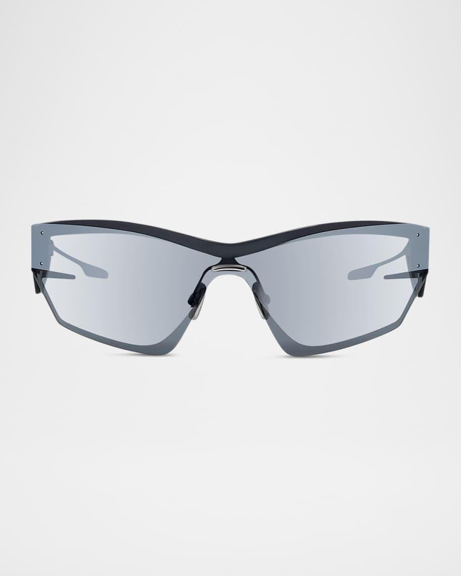 Men's Giv Cut Metal Rectangle Sunglasses Product Image