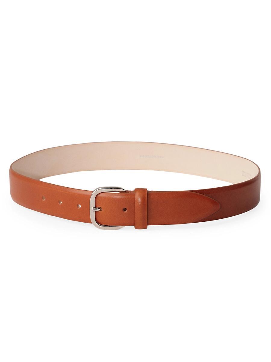 Womens Jeanne Leather Belt Product Image