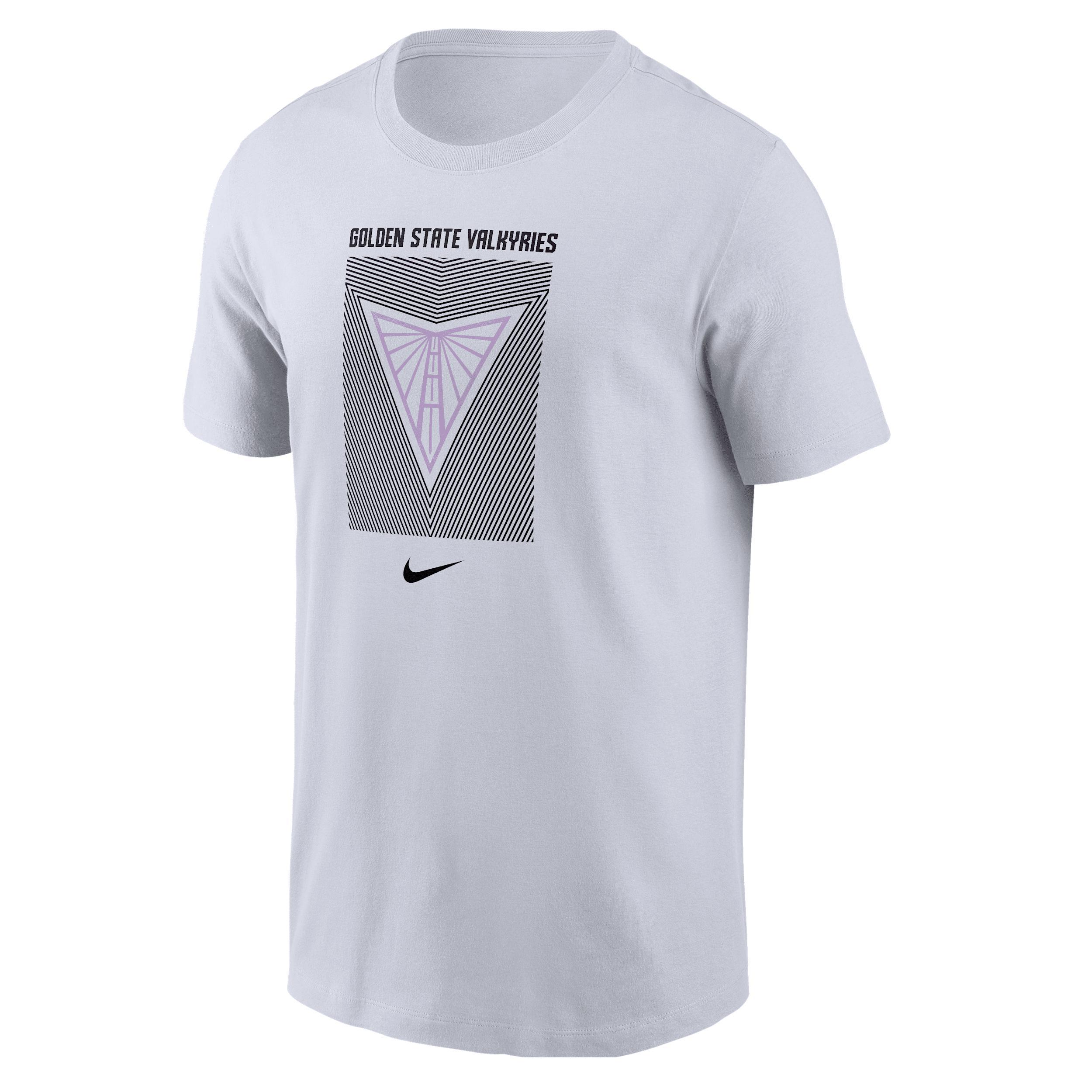 Golden State Valkyries Nike Mens WNBA T-Shirt | M11332WVAL-WHT Product Image