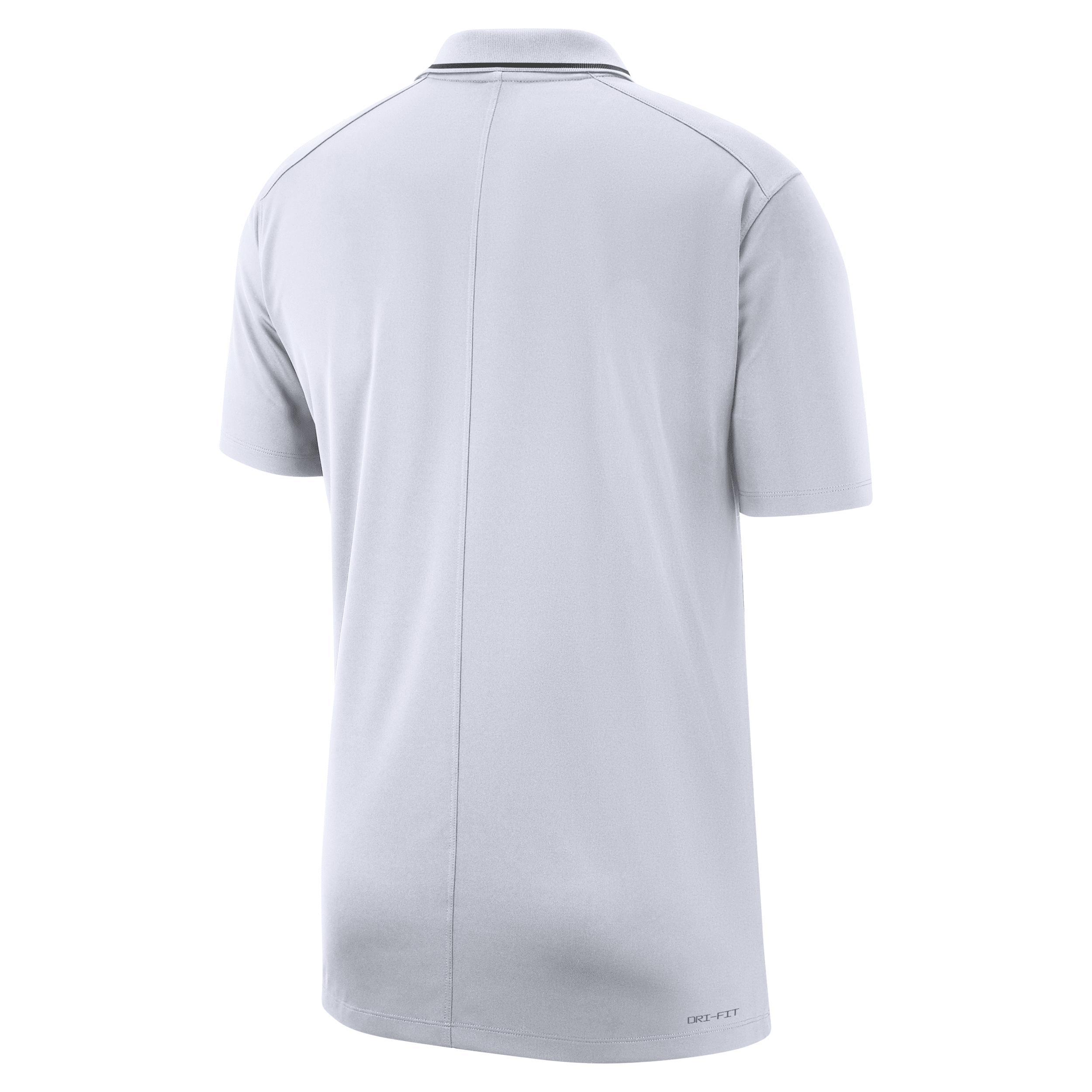 Mens Nike Michigan State Spartans Coaches Performance Polo Product Image