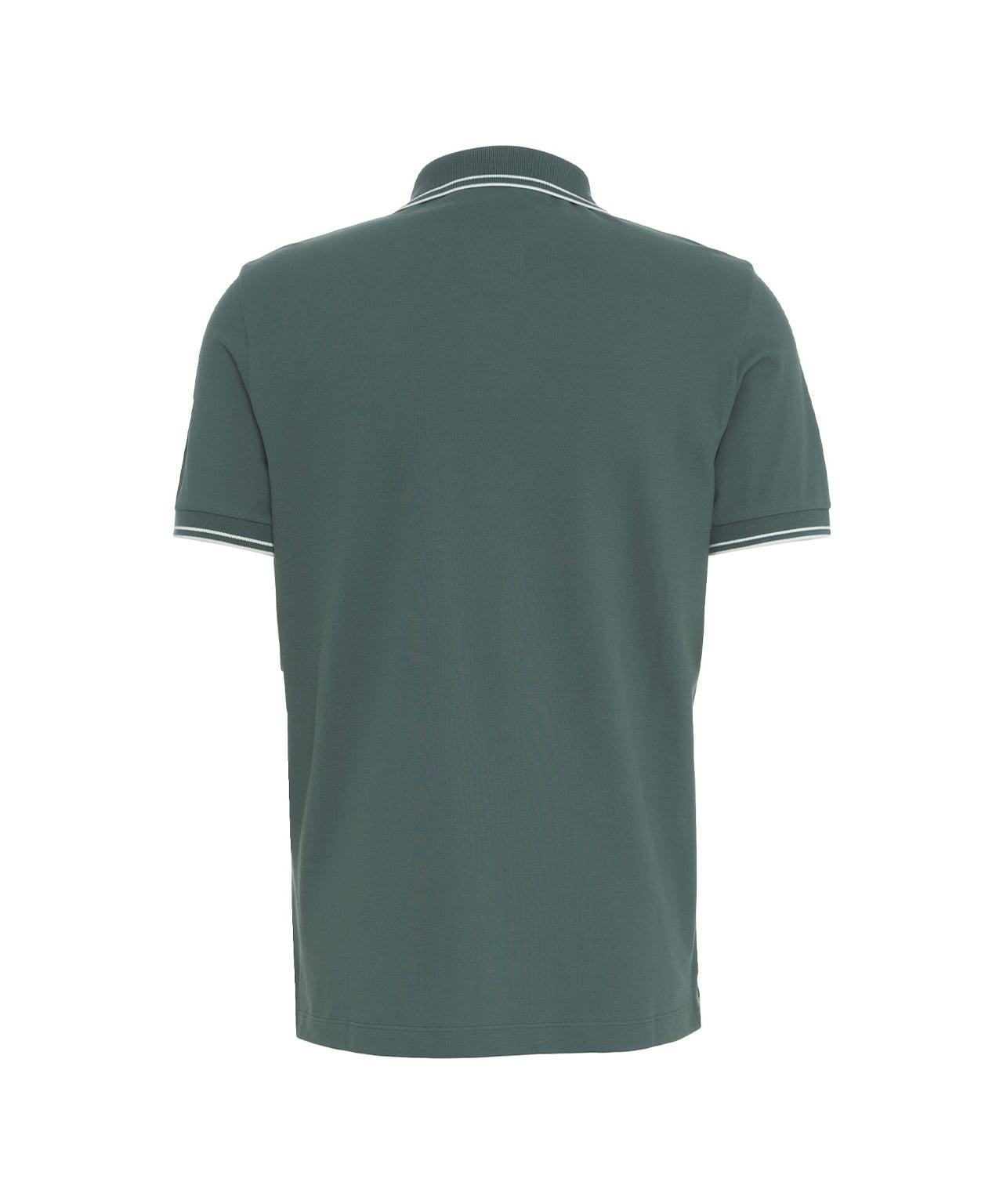 Polo shirt with logo detail Product Image